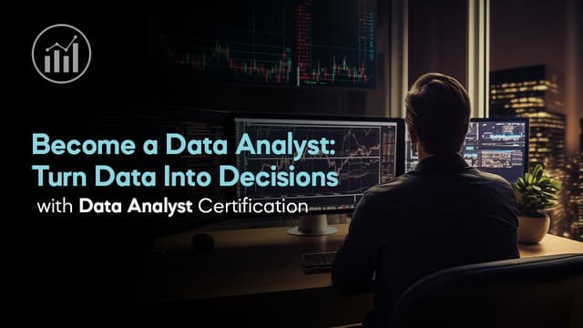 Data Analyst with AI Certification