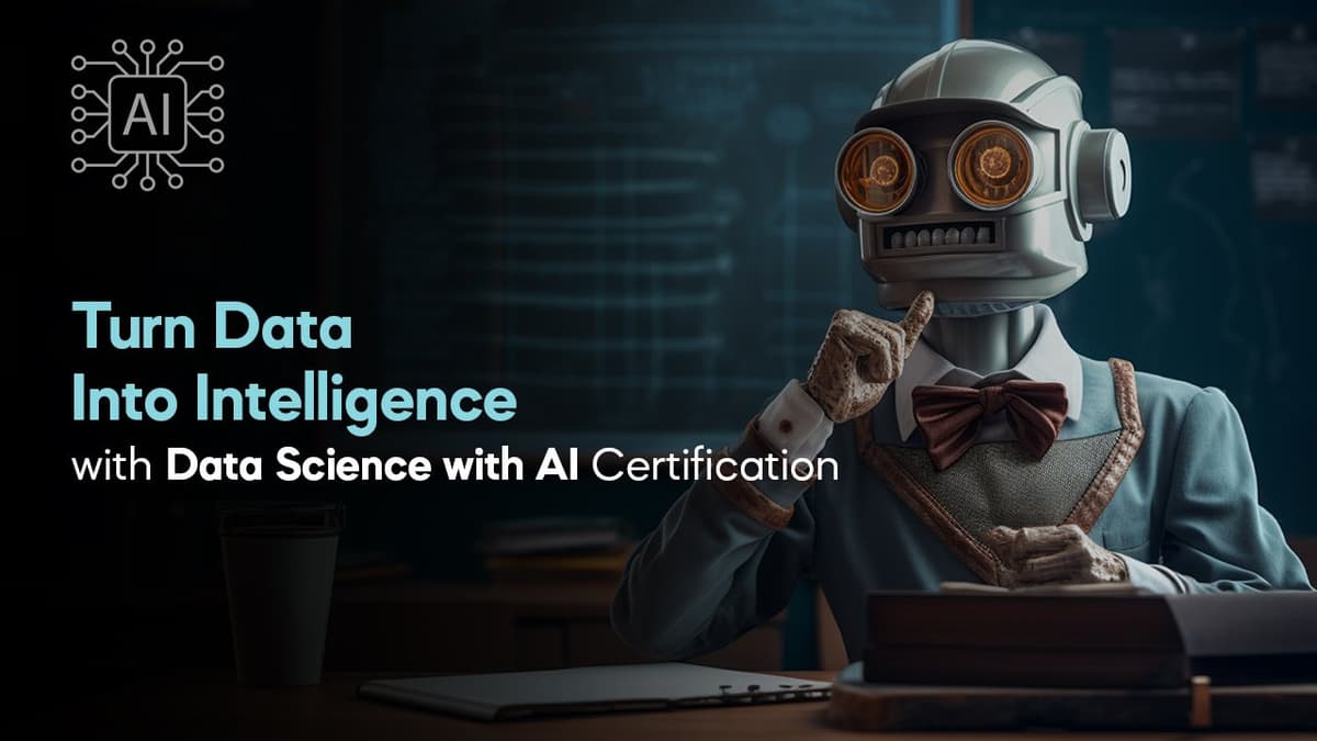 Data Science and Artificial Intelligence (AI) Certification