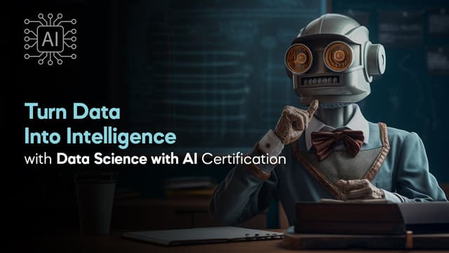 Data Science and Artificial Intelligence (AI) Certification