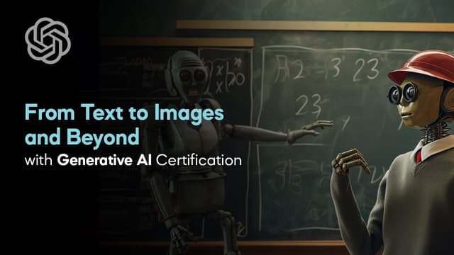 Generative AI Certification